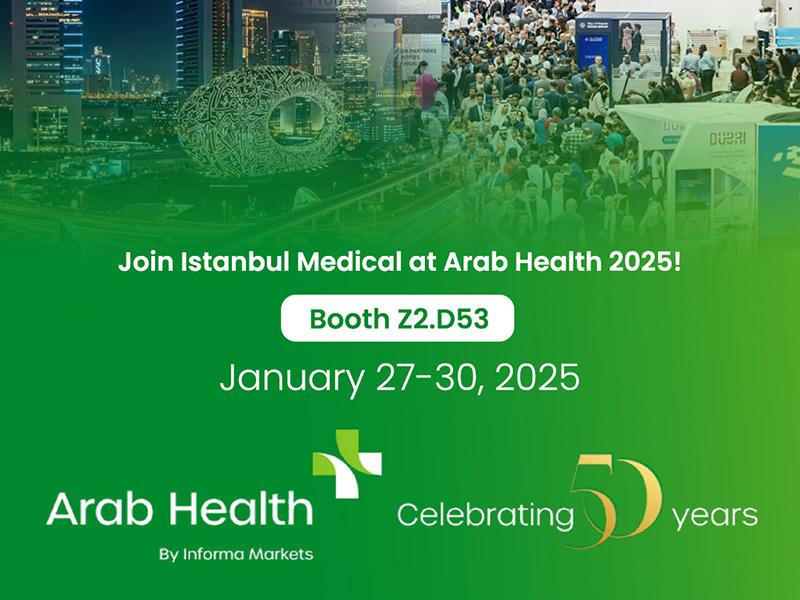 Join Us at Arab Health 2025!